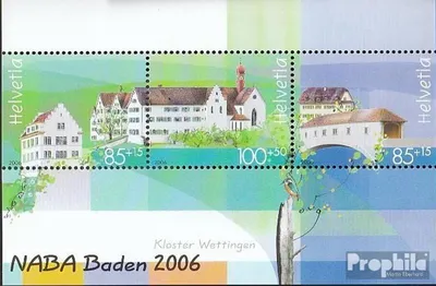 Produktbild von Briefmarken Schweiz 2006 Mi Block40 (kompl.Ausg.) gestempelt Briefmarkenausstellung