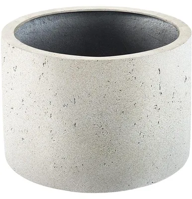 Obrázek produktu pro Luca Lifestyle Obal Grigio - Cylinder Antique White, průměr 80 cm