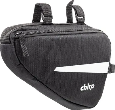 Produktbild von Chirp Bike Triangle Bag Rahmentasche schwarz