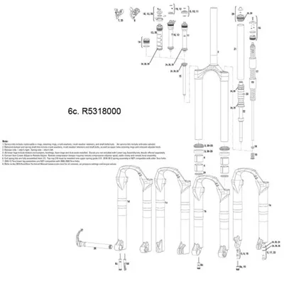 Produktbild von RockShox Zugstufenverstellknopf Reba 29