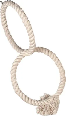 Produktbild von Flamingo Käfighänger Seil Ring, Maße: 65 cm / Durchmesser: 32 cm