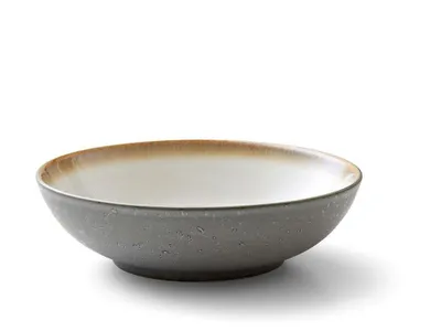 Produktbild von Bitz Salatschüssel 24cm grau creme