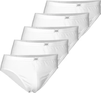 Imagen del producto de JBS Paquete de 5 tangas de algodón orgánico. Algodón orgánico natural, ajuste perfecto, transpirable y cómodo