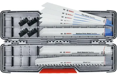 Zdjęcie produktu dla Zestaw ostrzy do piły szablastowej, 20-częściowy