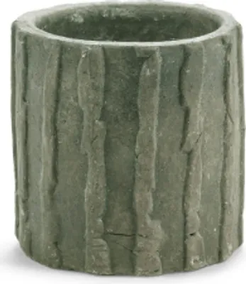 Produktbild von Serax Blumentopf gerippt Grün-Dunkelgrün D 20 cm H 20 cm