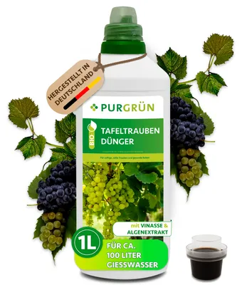 Produktbild von Purgrün -Tafeltrauben-Dünger 1 Liter