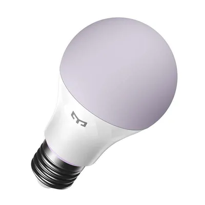 Zdjęcie produktu dla Yeelight YLQPD-0011, Inteligentne żarówki, Wi-Fi/Bluetooth, Biały, LED, E27, Wielo