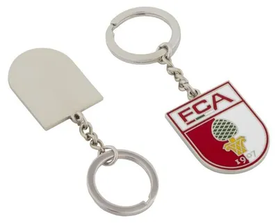 Produktbild von FC Augsburg Schlüsselanhänger Logo