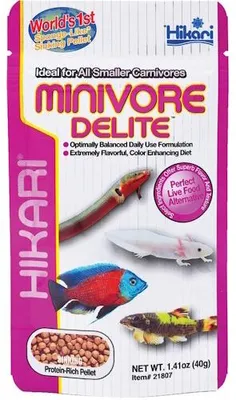 Productafbeelding van Hikari Minivore Delite 40 Gram