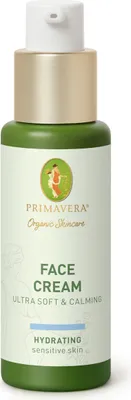Immagine prodotto di Idratante - Crema viso ultra morbida e calmante 30ml