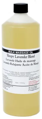 Produktbild von Massageöl 1 kg - Lavendel, beruhigend