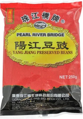 Produktbild von [ 250g ] PEARL RIVER BRIDGE Fermentierte Schwarze Bohnen / Fermented Black Beans 豆豉