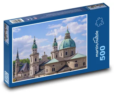Obrázek produktu pro martinpuzzle - Puzzle 500 - Salcburská katedrála