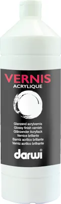 Produktbild von Darwi DARWI Acryllack, Flasche 1 Liter, glänzend DA3401000003C