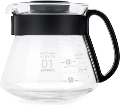 Obrázek produktu pro Hario Range Server V60 01 360 ml mikrovlnná trouba