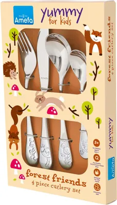 Immagine prodotto di Posate per bambini 4 pezzi Amefa 433300G040A40