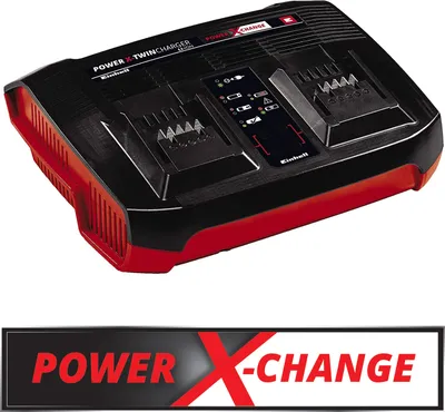 Immagine prodotto di Doppel-Ladegerät  PXC Twin 18V 3A 4512069 EINHELL