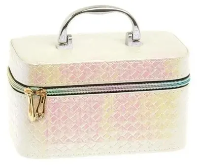 Zdjęcie produktu dla Kuferek S z lusterkiem na zamek 19x11x10cm - ADAR