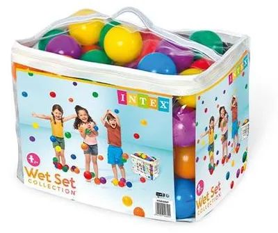 Immagine prodotto di Palline Intex Fun | Ø 8 cm - 100 pezzi