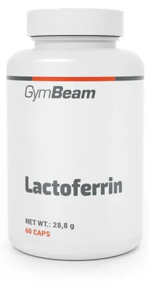 Produktbild von GymBeam - Lactoferrin, 60 Kapseln