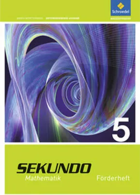 Produktbild von Sekundo 5. Förderheft. Baden-Württemberg