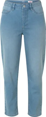 Produktbild von Stooker Women NIZZA DENIM Damen 5-Pocket-Jeans Tapered Fit 40 (Länge 32) light blue wash