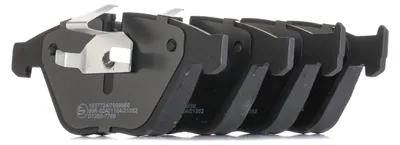 Produktbild von RIDEX 402B1952 Bremsbeläge Satz Vorne für BMW 3 Touring (E91) 3 Limousine (E90) 5 Limousine (E60) 5 Touring (E61) X1 (E84)