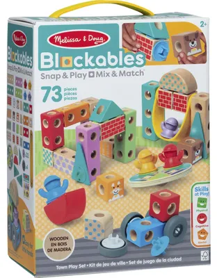 Immagine prodotto di Set di blocchi da gioco 'City'.