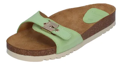 Produktbild von SCHOLL Damenschuhe Pantoletten NINA - pale green, Größe:41 EU