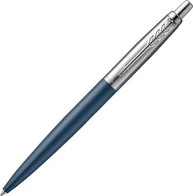 Zdjęcie produktu dla Parker 2068359, Spinacz, Przyciskany długopis, Niebieski, 1 szt., Średni