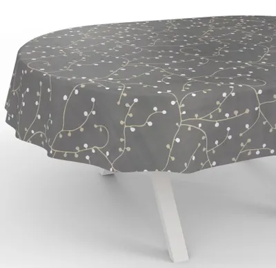 Obrázok produktu pre Elegantná, vodeodolná, obdĺžniková obrus, 240 x 140 cm