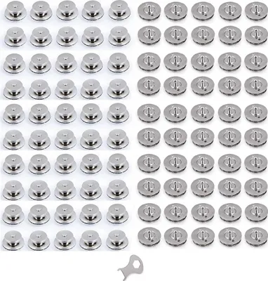 Produktbild von TENAX® Set 20/30/50 Stk. Oberteil bis 2 mm u. Unterteil 2-5 mm Planenstärke inkl. Schlüssel Größe: 50er Set