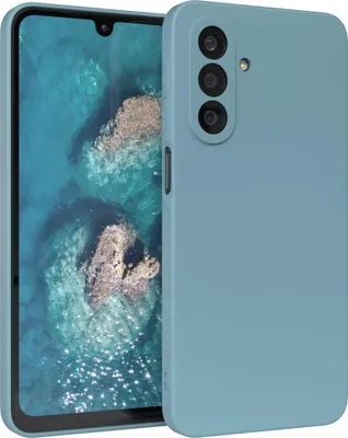 Produktbild von EAZY CASE - TPU Hülle für Samsung Galaxy A26, TPU Case stoßfeste Handyhülle, weiches Cover mit Kameraschutz, Silikonhülle in Blau