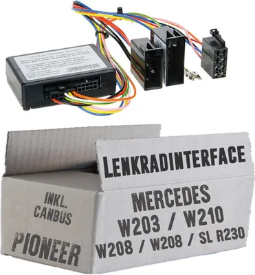 Produktbild von ACV 42-1190-301 SWC Mercedes > Pioneer Lenkradfernbedienungsadapter
