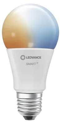 Zdjęcie produktu dla LEDVANCE 4058075778412 LEDVANCE WLAN-Lampe SMART+ WiFi Classic A60 TW E27 9 W matt