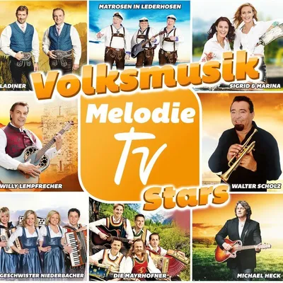 Produktbild von Melodie TV - Volksmusik Stars (CD)