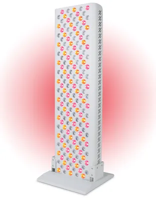 Produktbild von LIROMA® LED - Infrarotlampe - 4 Wellenlängen - Rotlichtherapie - Fördert die Durchblutung - Fibromyalgie - Rotlichtlampe