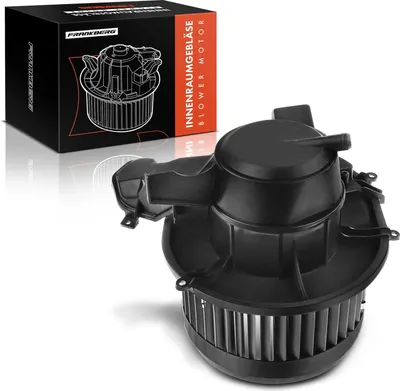 Image de Frankberg 1x moteur de ventilateur d'habitacle pour Volvo S60 I S80 I V70 II XC70 XC90 I 1998-2014