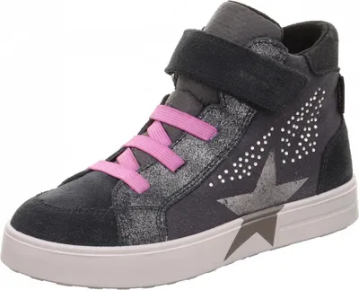 Produktbild von Superfit Stella Schnürstiefel Grau