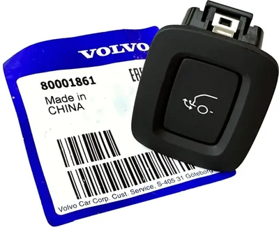 Image de VOLVO EX30 Bouton OE pour attelage de remorque rabattable