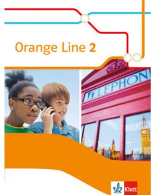 Produktbild von Orange Line 2. Schülerbuch (flexibler Einband)