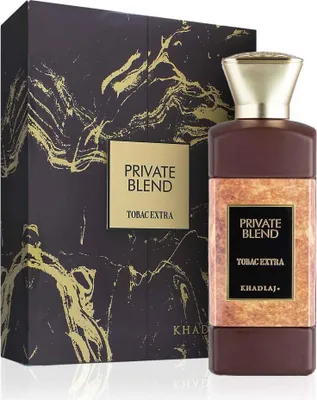 Produktbild von Khadlaj Private Blend Tobac Extra Extrait de Parfum für Herren 100 ml