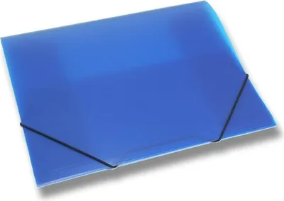Obrázek produktu pro 3chlopňové desky FolderMate Color Office A4, modré