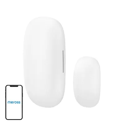 Immagine prodotto di Sensore intelligente di apertura porte e finestre Meross Ms200 (Homekit) (richiede Meross Msh300)