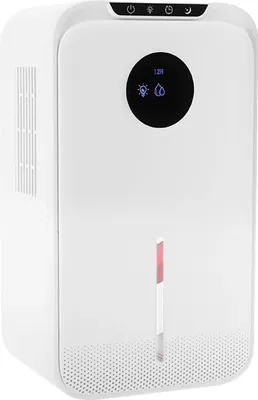Image de Déshumidificateur électrique, capacité 2,5 l, fonctionnement silencieux, BLANC