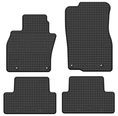 Immagine prodotto di Tappetini in gomma neri per Mazda CX-60 2022- Set 4 pezzi