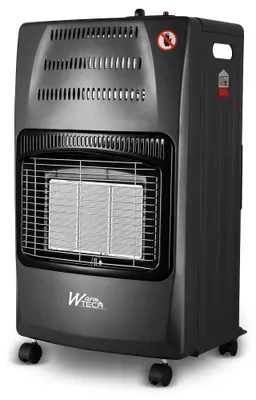 Image de Chauffage infrarouge pour terrasse - 4200 watts, pliable
