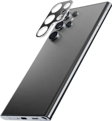 Produktbild von Cellularline Camera Lens - Galaxy S24 Ultra Schutz der Fotokamera, Samsung, Galaxy S24 Ultra, Kratzresistent, Schockresistent, Transparent, 1 Stück(e)