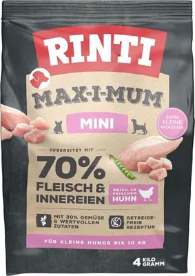 Zdjęcie produktu dla RINTI 91178, Dorosły, Każda rasa, Kurczak, 4 kg