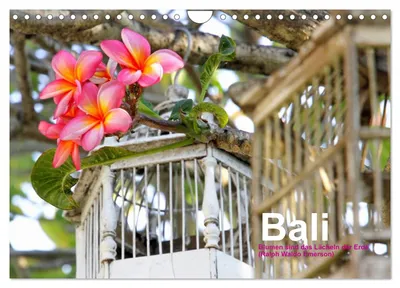 Produktbild von Bali (Wandkalender 2027 DIN A4 quer), CALVENDO Monatskalender